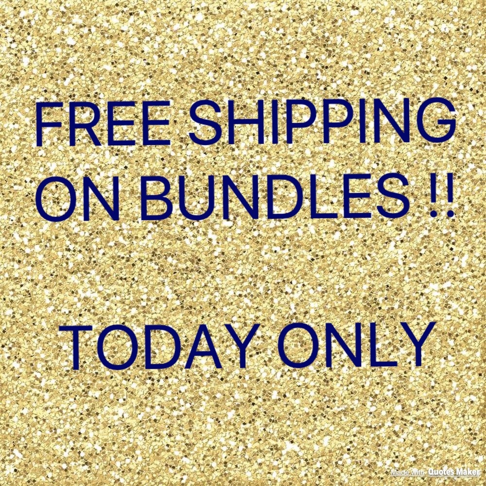 Free Shipping on Bundles